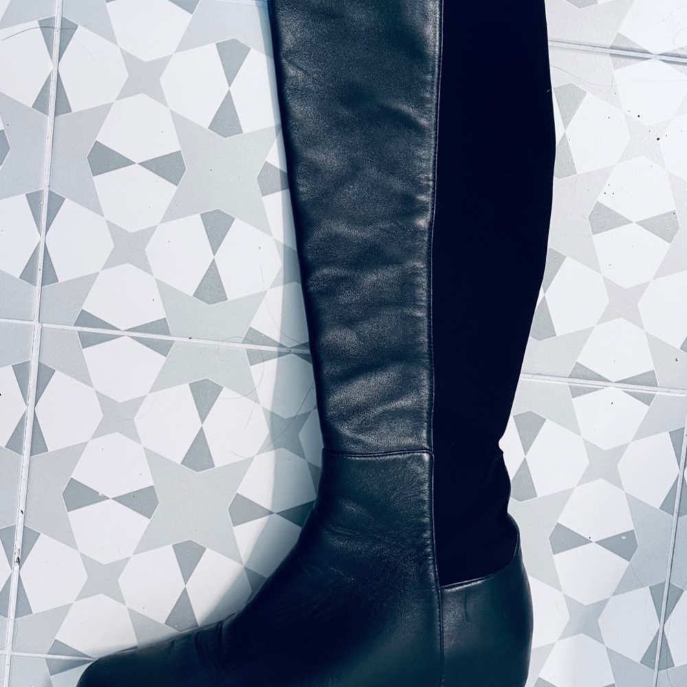 Stuart Weitzman~ Mainline (Hidden Wedge) **Knee H… - image 2